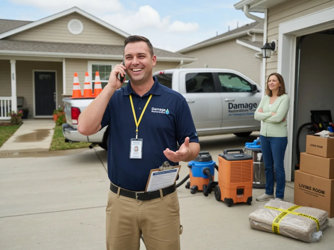 Water Damage Restoration Langston, OK FAQs